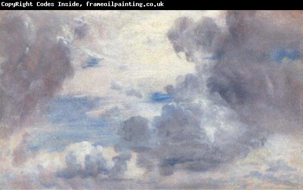 John Constable Cloud study